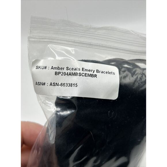 Amber Sceats Emery Cuff Bracelet 24k Gold Plated Sculptural Design NWT - Picture 13 of 13